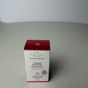 Drunk Elephant O-Bloōs Rosi Drops Liquid Blush 30ml Full Size‎